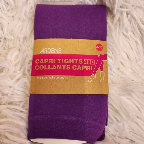 Ardene Accessories - NWT purple capri tights